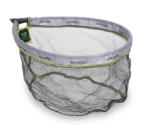 Schepnet Supa Lite Free Flow Landing Net 45x35cm - Matrix
