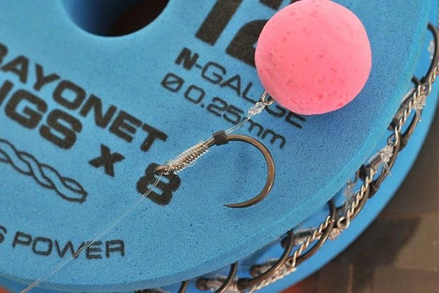 Guru - Onderlijn Bayonets QM1 Ready Rig 15" - Guru - Afbeelding 2