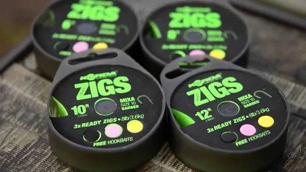 Korda - Rig Zigs Mixa Barbed Size 10 - Korda - Afbeelding 3
