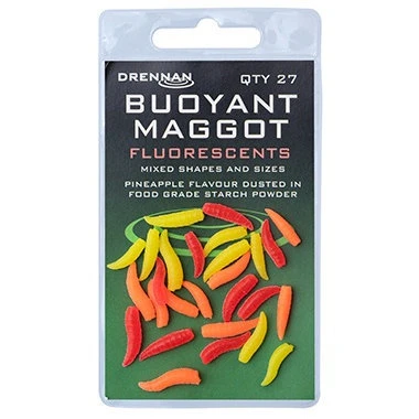 Drennan - Kunstaas Buoyant Maggot Fluorescents - Drennan - Afbeelding 2