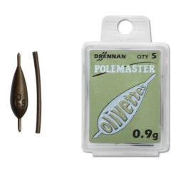 Drennan - Lood Olivettes Lock & Slide - Drennan