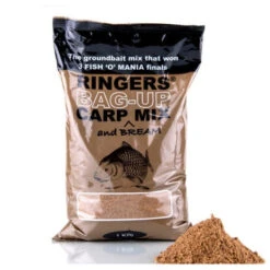 Preston Ringers - Voeder Bag-up Carp And Bream Mix - Ringers