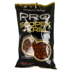 Starbaits - Boilies Probio Scopex Krill Boilies 1kg - Starbaits