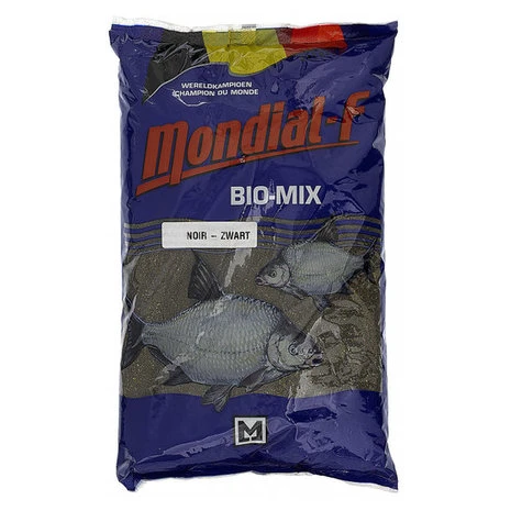 Voeder Bio Mix Zwart 2Kg - Mondial F