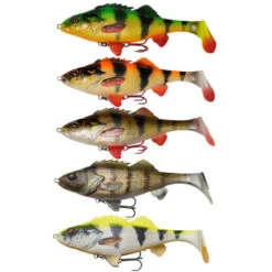 Savage Gear - Softbaits SG 4D Perch Shad - 125mm - 23g - Savage Gear