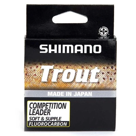 Shimano - Lijn Fluorocarbon Trout Competition Leader - 50m - Shimano