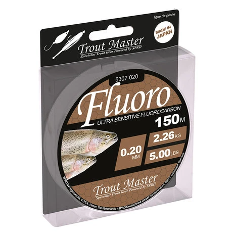 Spro Trout Master - Lijn Fluoro Mainline - 150m - Trout Master - Afbeelding 2