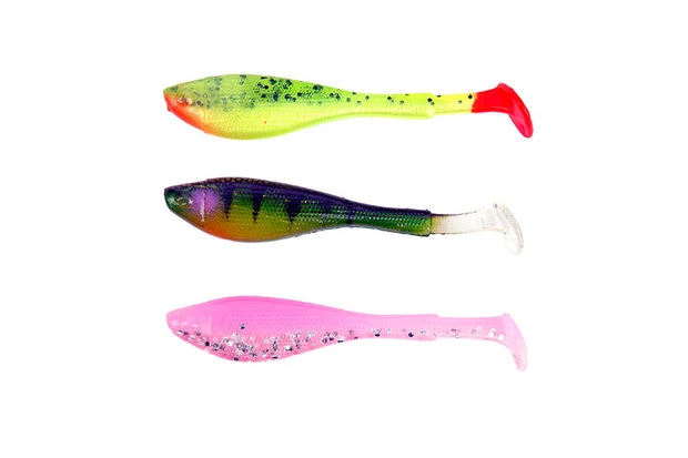 Fox Rage - Shads UV Mini Fry 7cm X 6pcs - Fox Rage - Afbeelding 2