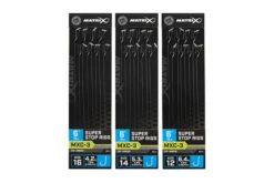 Matrix - Onderlijn MXC-3 / 15cm / 6" Super Stop Rigs - Matrix