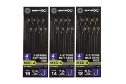 Matrix - Onderlijn MXC-4 / 10cm / 4" X-Strong Bait Band Rigs - Matrix