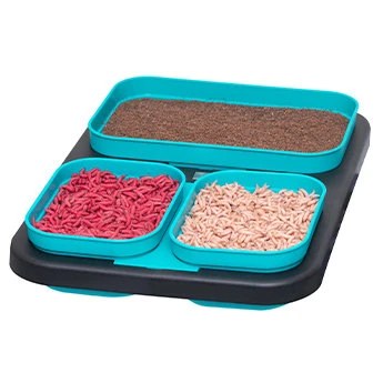 Drennan - DMS Bait Box Geperforeerd Deksel - 1 Pint - Drennan - Afbeelding 3