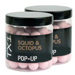 Shimano - Pop-ups Squid & Octopus Washed Out - 100gr - Shimano