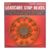 ESP - End Tackle Leadcore Stop Beads - Camo Brown - ESP