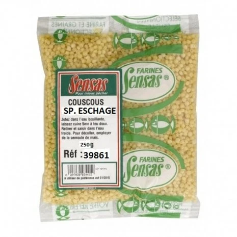 Sensas - Voeder Couscous Speciaal Haakaas 250g - Sensas
