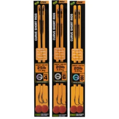 Fox Carp - Onderlijn Edges Curve Short - Camotex Semi Stiff - Fox Carp