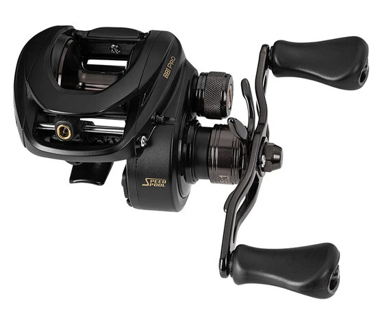 Lew's - BB1 Pro 7.5:1 Left Hand Baitcast Reel - Lew's