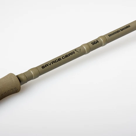 Savage Gear - Spinhengel SG4 Streetstyle Specialist - Savage Gear - Afbeelding 2