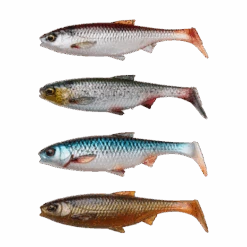 Savage Gear - Softbaits 3D River Roach 10cm 10gr Clear Water Mix - Savage Gear