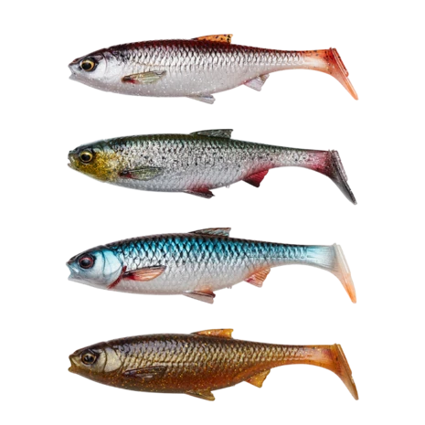 Savage Gear - Softbaits 3D River Roach 10cm 10gr Clear Water Mix - Savage Gear